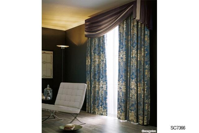 【オーダーカーテン サンゲツ】STRINGS SC7365-SC7366