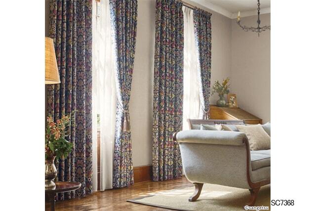 【オーダーカーテン サンゲツ】STRINGS SC7367-SC7369