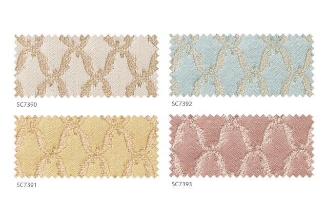 【オーダーカーテン サンゲツ】STRINGS SC7390-SC7393