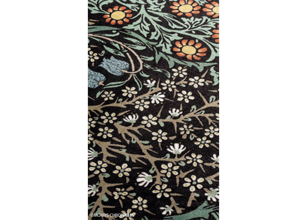 モリス　サンゲツ　ラグ　ブラックソーン3