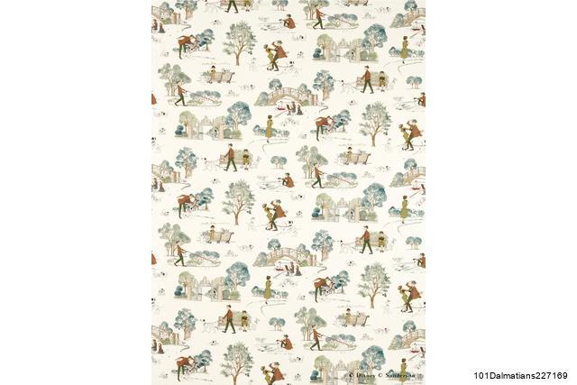 テーブルクロス】Disney HOME X Sanderson デザインB