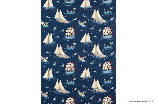 【生地カット】Disney HOME X Sanderson DonaldNautical