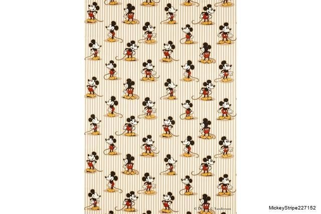 テーブルクロス】Disney HOME X Sanderson デザインB