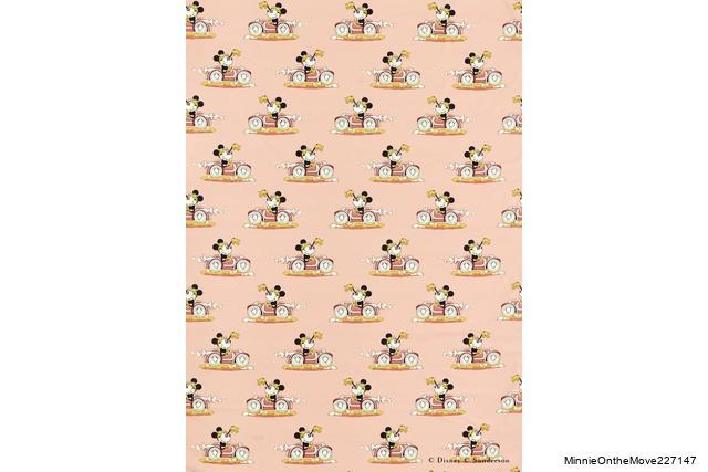【生地カット】Disney HOME X Sanderson Minnie On the Move