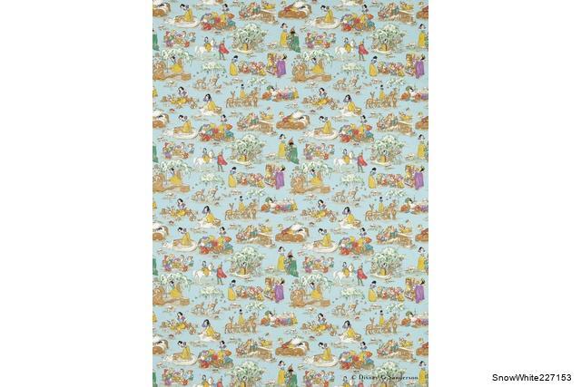 【生地カット】Disney HOME X Sanderson Snow White