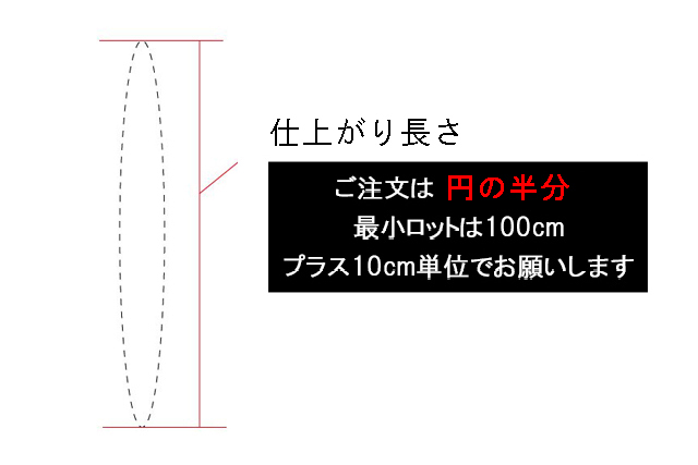 【シェード部品】ループ状 操作用ボールチェーン 4.8mm