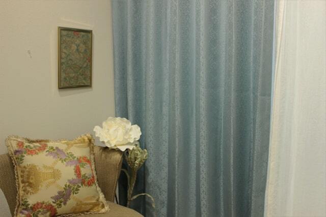 【オーダーカーテン】エルフ(全7色) 防炎 遮光2級