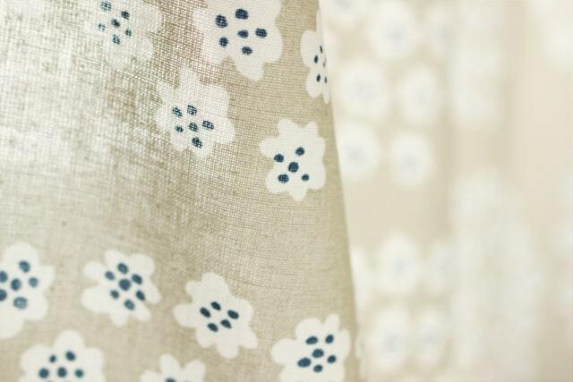 【オーダーカーテン】マリメッコ プケッティ