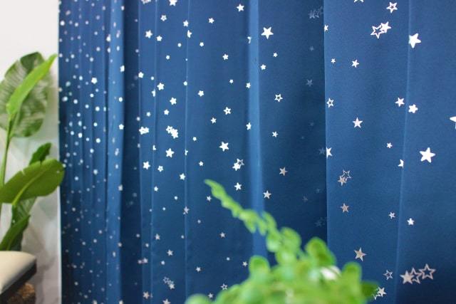 【オーダー】夜空に輝く無数の星たち　キララ　全体２