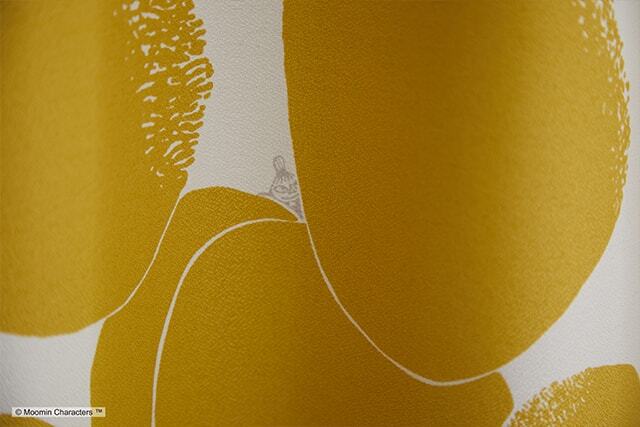 【既製品カーテン】ムーミン ロックパターン(全2色) 5