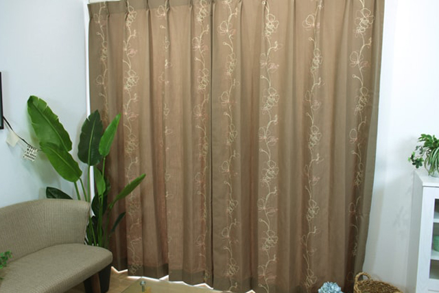 完成品(アウトレット)】DSK010G/幅200cm×丈200cm(両開きAフック)