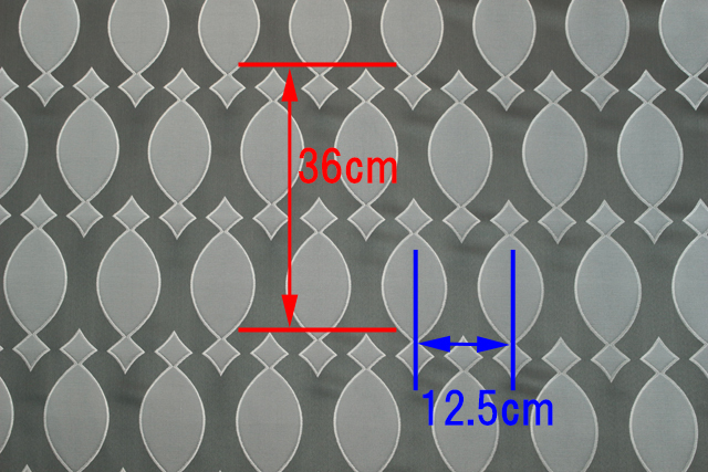 【カーテン生地】クイーン 光沢のあるモダンなカーテン生地2