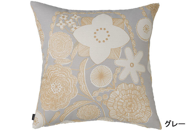 花モチーフ クッション 45cm 花モチーフ クッション 45cm 花モチーフ クッション 45cm