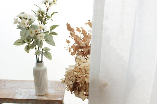 【オーダーレース】LN1542 無地 防炎 UVカット 遮熱 遮像 光触媒加工 花粉キャッチ