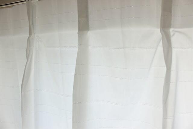 【オーダーレース】LN1543 防炎 UVカット 遮熱 遮像 採光拡散 UPF50+