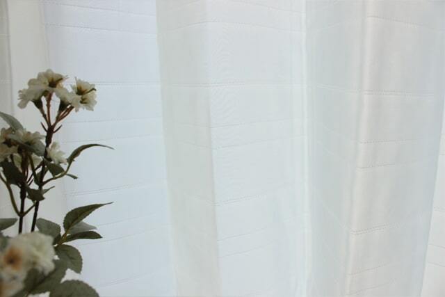 【オーダーレース】LN1543 防炎 UVカット 遮熱 遮像 採光拡散 UPF50+