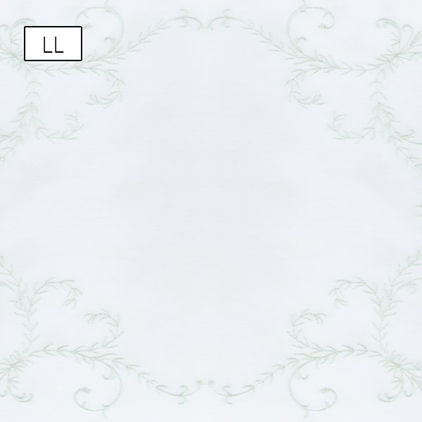 【オーダーレース】LFSL206(全2色) シャビーシック