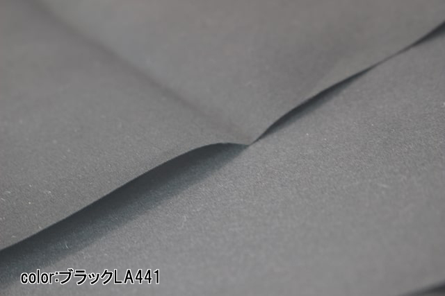 【オーダーレース】ノーチェ ブラック ネイビー 無地 アップ画