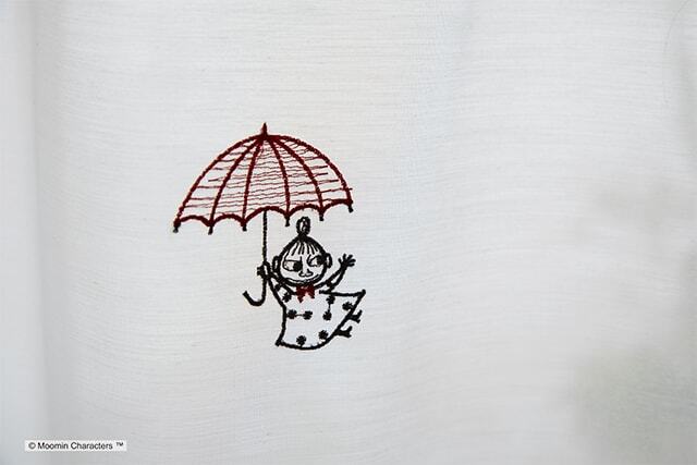 【既製品レース】ムーミン アンブレラ2