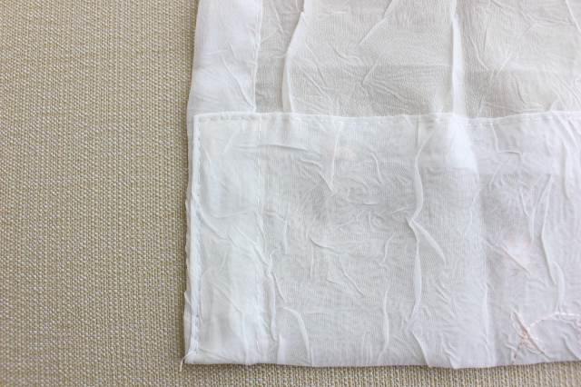 シワ加工レース ししゅうレース|【既製品レース 2枚入り