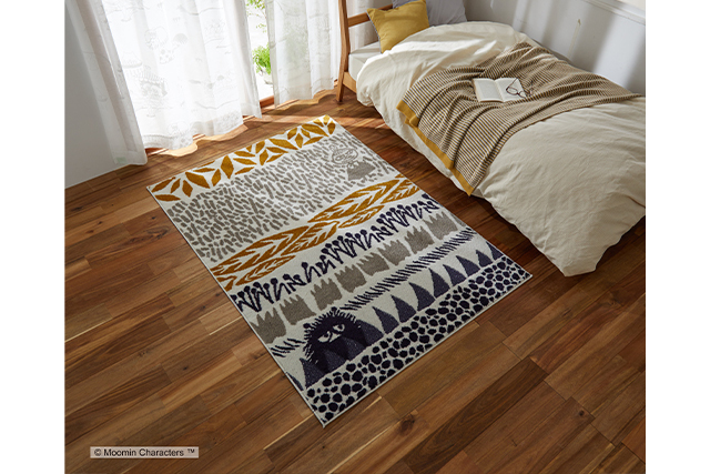 【ムーミンラグ】ボタニスラグ2