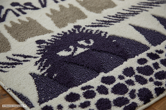 【ムーミンラグ】ボタニスラグ3