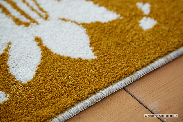 【ムーミンラグ】フォークラインラグ全3色 5