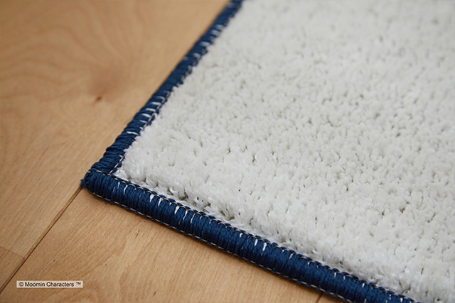【ムーミンラグ】フォークラインラグ全3色 8