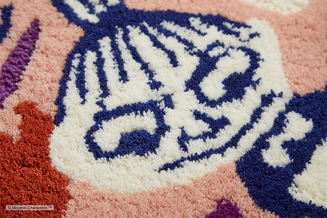 【ムーミンマット】コバナマット2