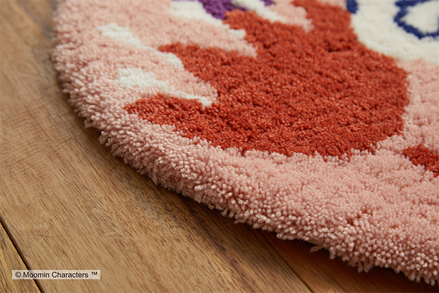 【ムーミンマット】コバナマット3