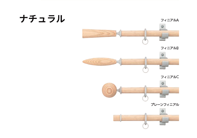 【カーテンレール タチカワブラインド】