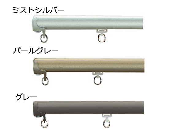 【カーテンレールTOSO】ネクスティダブルレール6