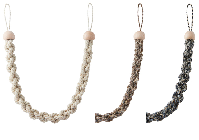 シンプルでナチュラステイストなタッセル JC75(全3色) | カーテン