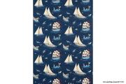 【生地カット】Disney HOME X Sanderson DonaldNautical