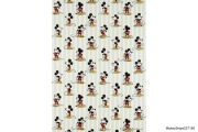 【生地カット】Disney HOME X Sanderson MickeyStripe