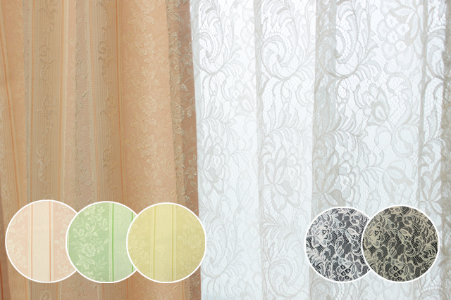 ドレープレースセット　ミレーヌ レイバ