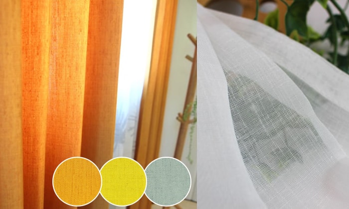 ドレープレースセット　ラフセット