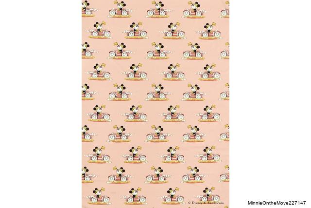【生地カット】Disney HOME X Sanderson Minnie On the Move