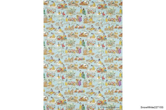 【生地カット】Disney HOME X Sanderson Snow White