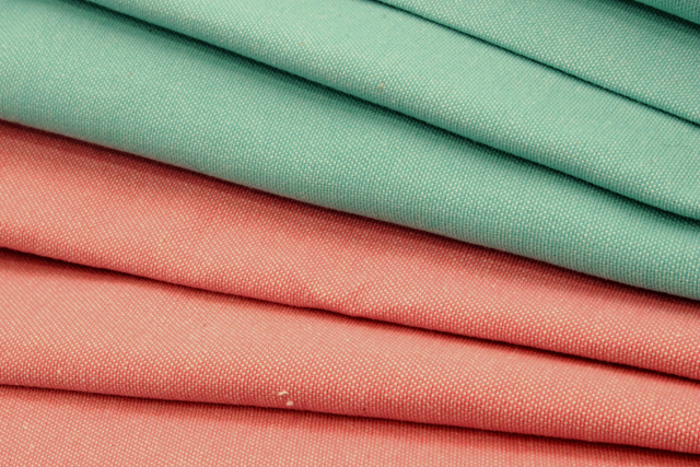 【カーテン生地】sala（全2色）ピンク ブルー 1