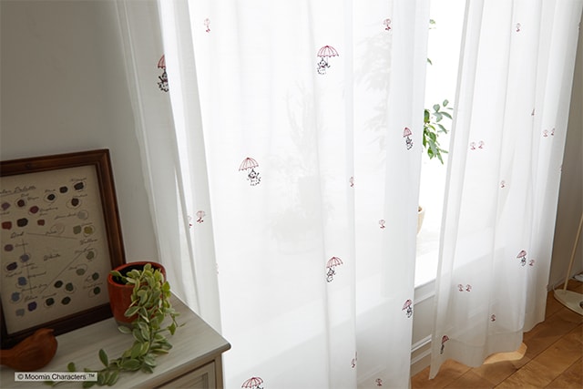 【既製品レース】ムーミン アンブレラ1