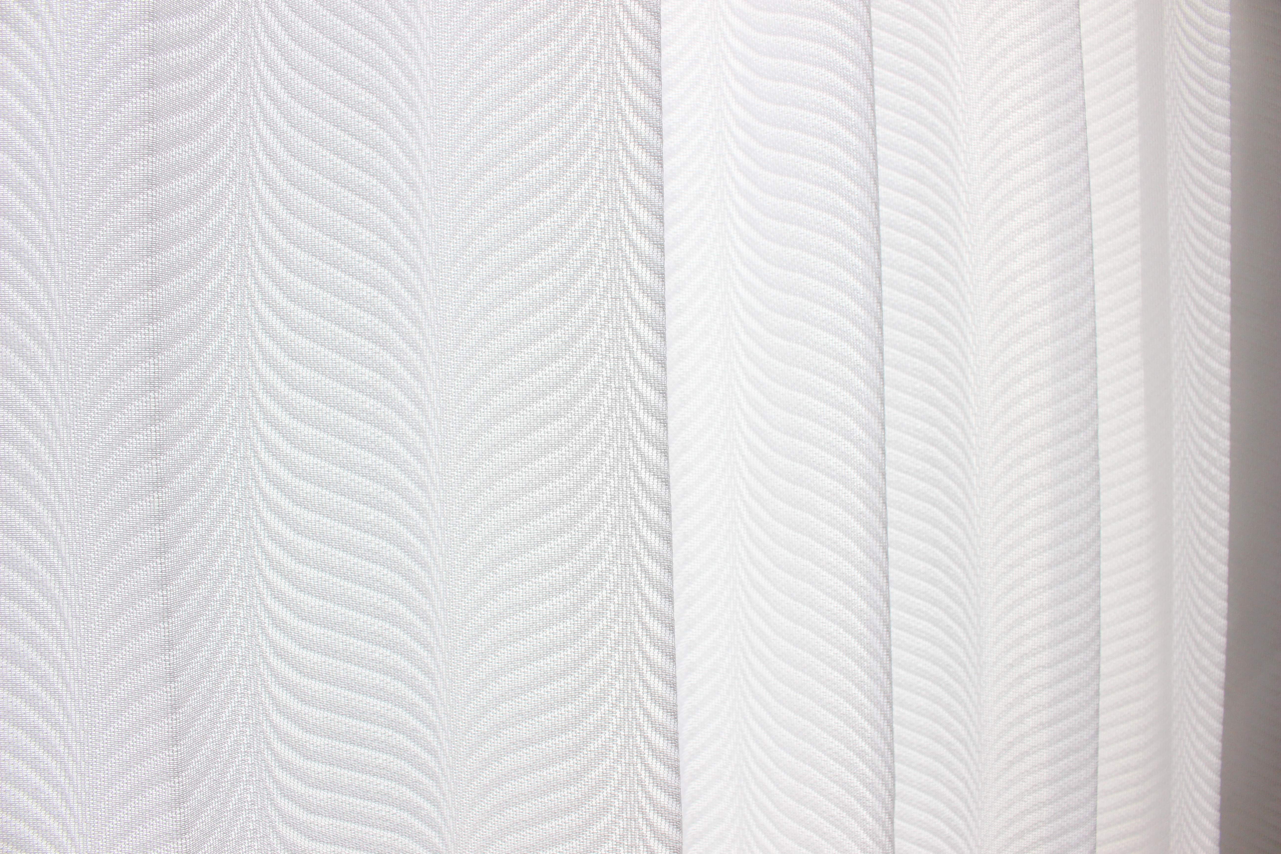 【レースカーテン】上品でモダンなデザインのレースカーテン　ロマネスク　アップ画3