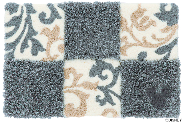 【ディズニーマット】ミッキー/チェッカーボードマット1