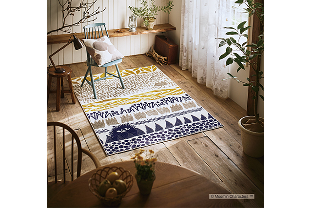 【ムーミンラグ】ボタニスラグ1 
