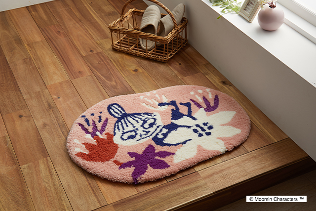 【ムーミンマット】コバナマット1