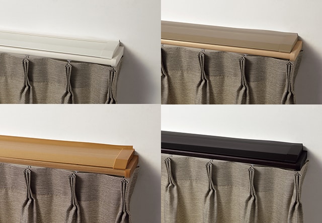 【カーテンレール TOSO】 ネクスティ カバートップIIセット Ｍキャップ