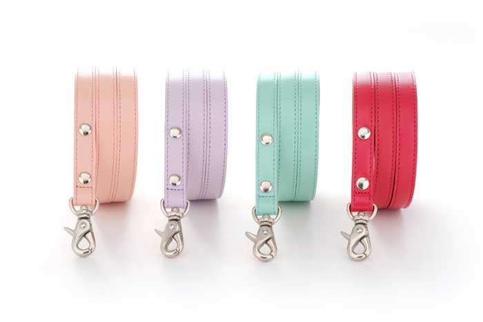 le-cha  本革製リード（小・中型犬用リード）