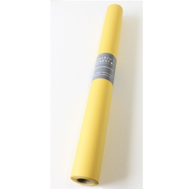 ドロップ　EW　クリームイエロー　ロール