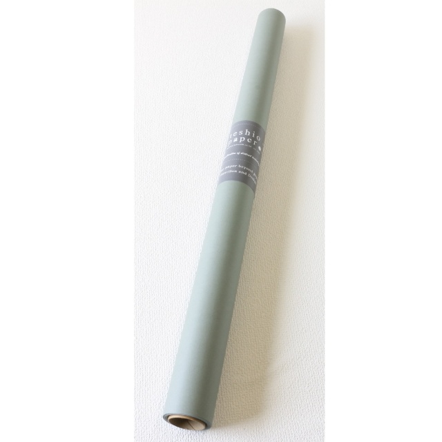 ドロップ　ワックス　シルバーグレー　ロール