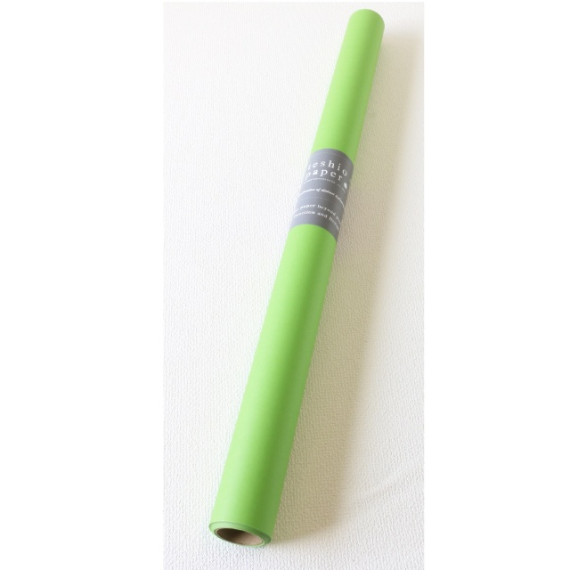 ドロップ　ワックス　ライムグリーン　ロール